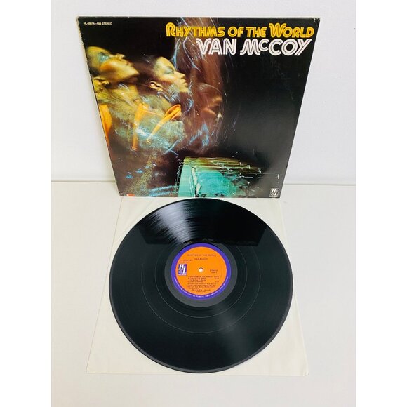 Lot of 5 Disco / R&B Records, Diana Ross, The Trammps, Van McCoy, Bee Gees, Chic - Picture 8 of 10